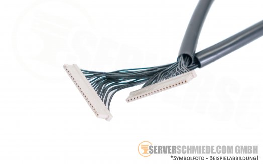 Dell 45cm  Signalkabel 2x 20pin 48007-00