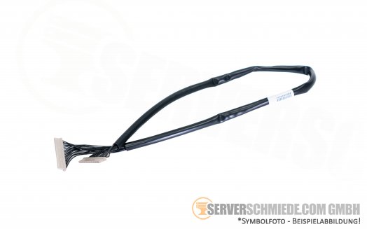 Dell 45cm  Signalkabel 2x 20pin 48007-00