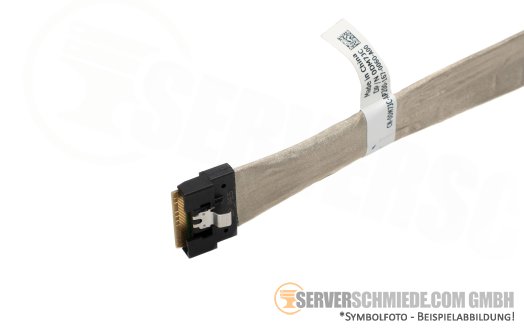 Dell 48cm NVMe Kabel cable 1x SFF-8654 gerade to 1x SFF-8654 gerade R6525 10xSFF 0DM7JC