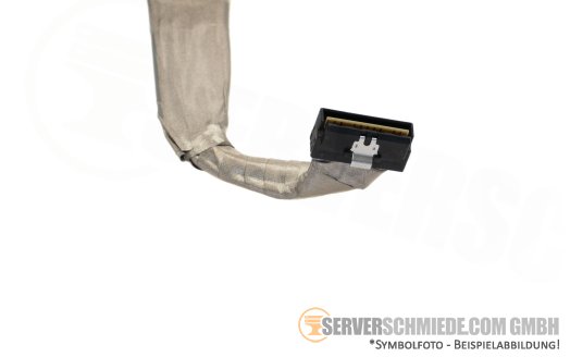 Dell 48cm NVMe Kabel cable 1x SFF-8654 gerade to 1x SFF-8654 gerade R6525 10xSFF 0DM7JC