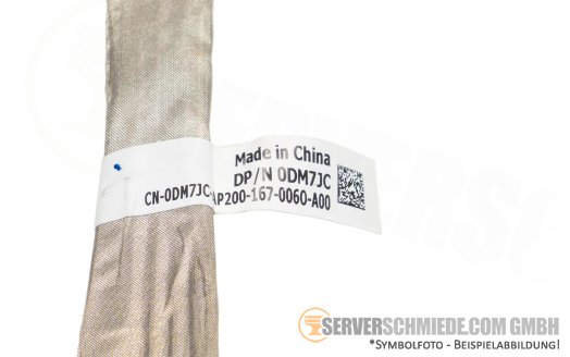 Dell 48cm NVMe Kabel cable 1x SFF-8654 gerade to 1x SFF-8654 gerade R6525 10xSFF 0DM7JC