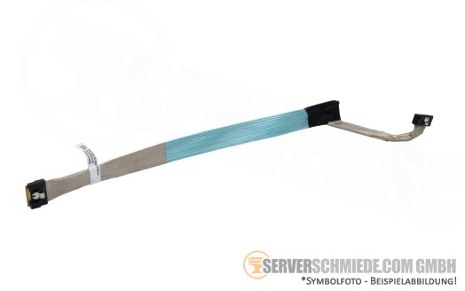 Dell 48cm NVMe Kabel cable 1x SFF-8654 gerade to 1x SFF-8654 gerade R6525 10xSFF 0DM7JC