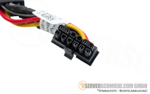 Dell 4cm Rear Backplane Power Kabel cable 1x 12-pin gerade to 1x 8-pin gerade R6525 03NDCM