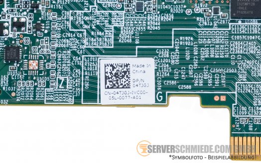 Dell 4GB PERC H745 12G SAS 16-CH Storage Controller incl. BBU PCIe x8 2x SFF-8654 04TJGJ Raid 0, 1, 10, 5, 50, 6, 60, HBA IT-Mode