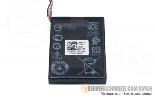 Dell 4GB PERC H745 12G SAS 16-CH Storage Controller incl. BBU PCIe x8 2x SFF-8654 04TJGJ Raid 0, 1, 10, 5, 50, 6, 60, HBA IT-Mode