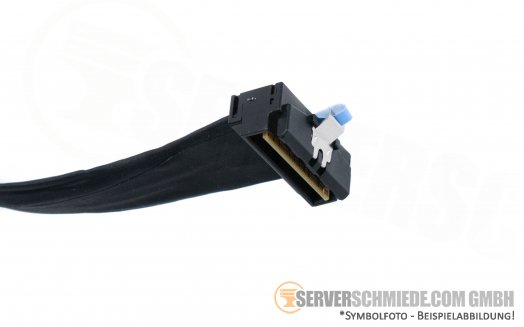 Dell 50cm 1x SFF-8654 winkel  to 2x SFF-8643 winkel 087JR7SAS NVMe cable