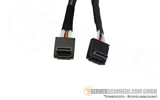 Dell 50cm / 40cm SAS Kabel 2x SFF-8643 winkel to 2x SFF-8611 winkel R440 0WNF9N