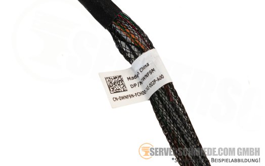 Dell 50cm / 40cm SAS Kabel 2x SFF-8643 winkel to 2x SFF-8611 winkel R440 0WNF9N