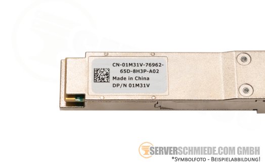 Dell 50cm 40G SAS/SATA DAC QSFP Kabel 2x QSFP+ 01M31V