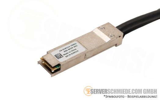 Dell 50cm 40G SAS/SATA DAC QSFP Kabel 2x QSFP+ 01M31V