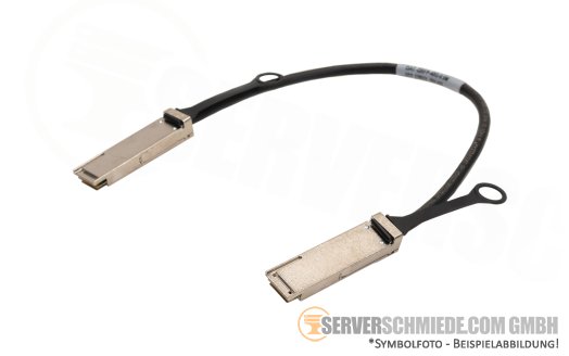 Dell 50cm 40G SAS/SATA DAC QSFP Kabel 2x QSFP+ 01M31V