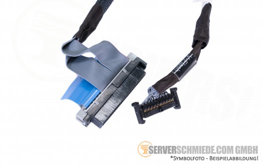 Dell 50cm Front Control Panel Flash Signal Cable für R720XD R730XD 1x 20pin 2x SFF-8484  0XF3CV