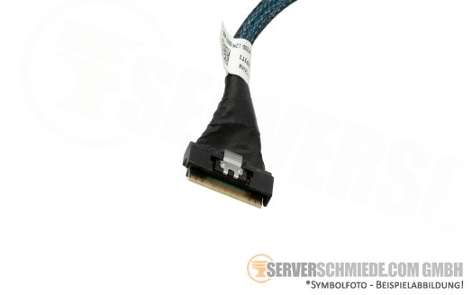 Dell 50cm front PERC to Mainboard Controller Kabel cable 1x SFF-8654 8i gerade to 1x SFF-8654 8i gerade R7525 0MPJT1