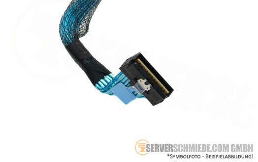 Dell 50cm front PERC to Mainboard Controller Kabel cable 1x SFF-8654 8i gerade to 1x SFF-8654 8i gerade R7525 0MPJT1