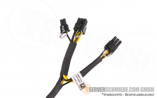 Dell 50cm GPU Power Kabel Cable 0DRXPD 1x 8-pin -- 2x 6-pin + 1x 2-pin PowerEdge T440 T640 T630 T620