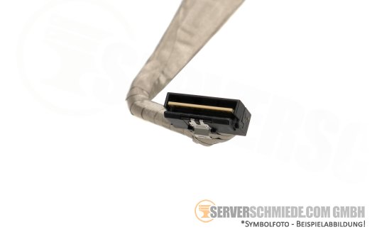 Dell 50cm NVMe Kabel cable 1x SFF-8654 gerade to 1x SFF-8654 gerade R6525 10xSFF 07XW3W