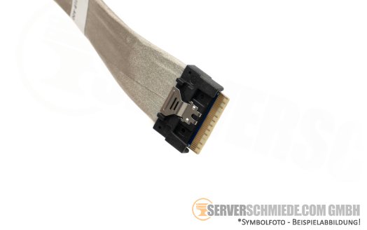 Dell 50cm NVMe Kabel cable 1x SFF-8654 gerade to 1x SFF-8654 gerade R6525 10xSFF 07XW3W