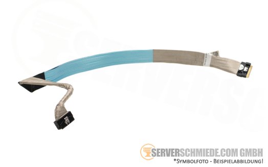Dell 50cm NVMe Kabel cable 1x SFF-8654 gerade to 1x SFF-8654 gerade R6525 10xSFF 07XW3W
