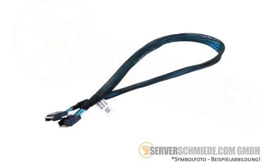 Dell 50cm NVMe Kabel Cable for R440 1x SFF-8654 gerade 1x SFF-8654 gerade 0X6HJ6
