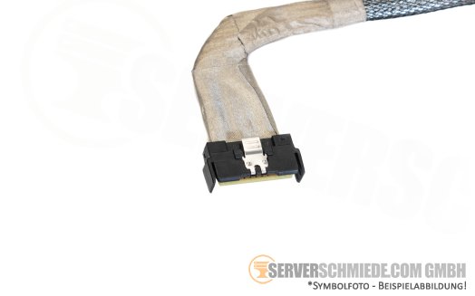 Dell 50cm SAS cable 1x SFF-8654 gerade to 1x SFF-8654 winkel R6615 8x SFF 0GM0M9