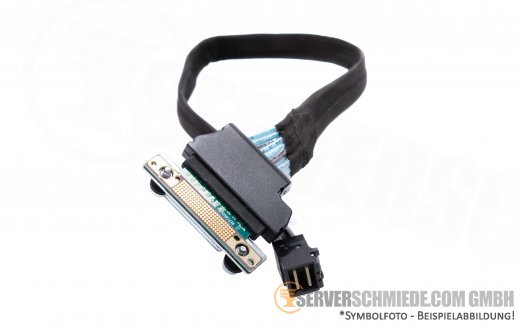 Dell 50cm SAS Kabel 1x Perc SAS 1x SFF-8643 0PGCVF for R640 4x LFF