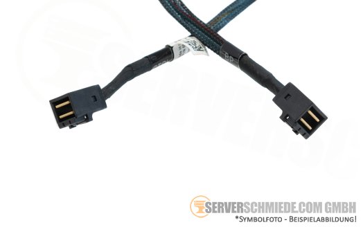 Dell 50cm SAS Kabel cable 1x SFF-8643 gerade to 1x SFF-8643 gerade R340 4x LFF 0MXYCF