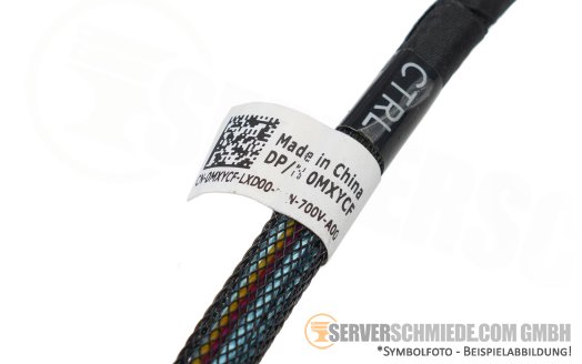 Dell 50cm SAS Kabel cable 1x SFF-8643 gerade to 1x SFF-8643 gerade R340 4x LFF 0MXYCF