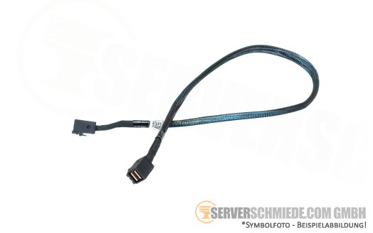 Dell 50cm SAS Kabel cable 1x SFF-8643 gerade to 1x SFF-8643 gerade R340 4x LFF 0MXYCF