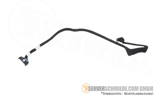 Dell 50cm SAS Kabel cable 1x SFF-8654 gerade to 1x SFF-8654 winkel R7615 02JN19