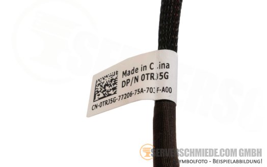 Dell 50cm SATA/Power Kabel Cable für DVD Laufwerk 1x 4-pin to SATA Strom Buchse 1x SATA 0TRJ5G