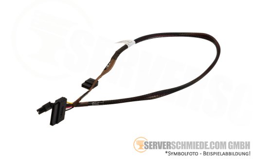 Dell 50cm SATA/Power Kabel Cable für DVD Laufwerk 1x 4-pin to SATA Strom Buchse 1x SATA 0TRJ5G