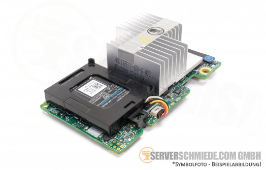 Dell 512MB PERC H710 Mini Mono 6G SAS SATA Raid Controller for HDD SSD Modularslot + BBU Raid 0,1,5,6,10,50,60 05CT6D
