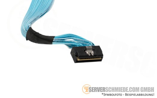 Dell 54cm NVMe Kabel cable 1x SFF-8654 gerade to 1x SFF-8654 gerade R6525 10xSFF 0YKD45