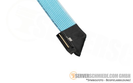 Dell 54cm NVMe Kabel cable 1x SFF-8654 gerade to 1x SFF-8654 gerade R6525 10xSFF 0YKD45