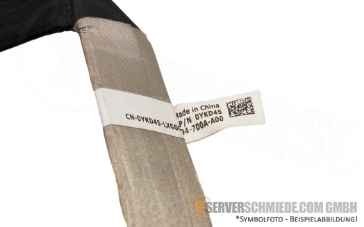 Dell 54cm NVMe Kabel cable 1x SFF-8654 gerade to 1x SFF-8654 gerade R6525 10xSFF 0YKD45