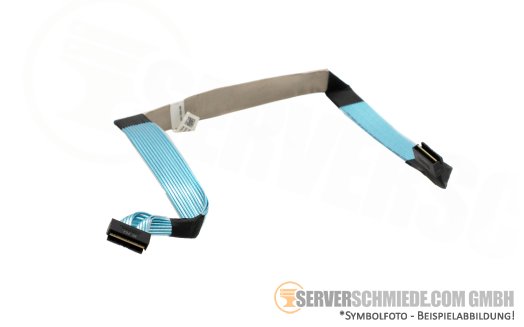 Dell 54cm NVMe Kabel cable 1x SFF-8654 gerade to 1x SFF-8654 gerade R6525 10xSFF 0YKD45
