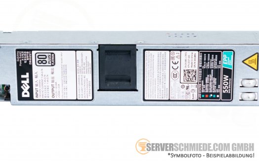 Dell 550W PSU Netzteil 0X185V