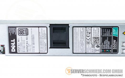 Dell 550W R440 R340 R430 Netzteil PSU 06V43G
