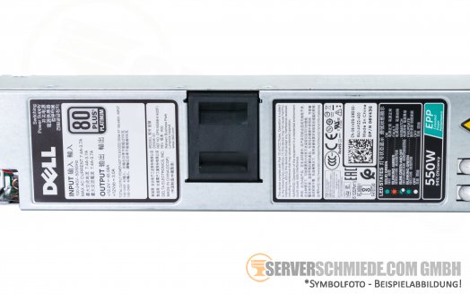 Dell 550W R440 R340 R430 R6415 R6515 Netzteil PSU 06V43G
