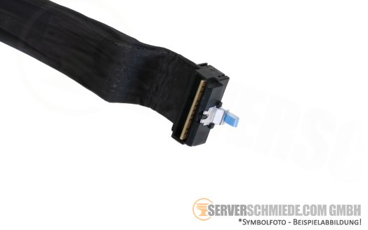 Dell 55cm BP to Controller Kabel cable 1x SFF-8654 8i winkel to 1x SFF-8654 8i winkel R750xs 0PRN96