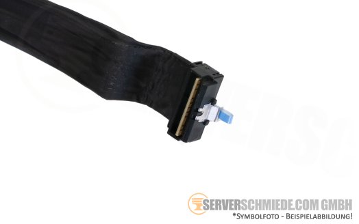 Dell 55cm BP to Controller Kabel cable 1x SFF-8654 8i winkel to 1x SFF-8654 8i winkel R760xs R750xs 0PRN96