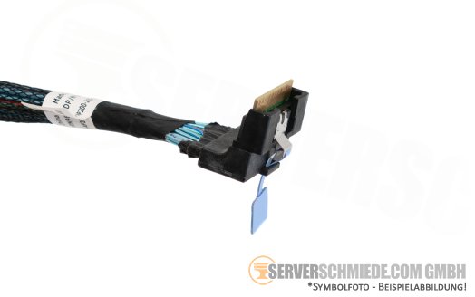Dell 55cm BP to Controller Kabel cable 1x SFF-8654 8i winkel to 1x SFF-8654 8i winkel R750xs 0PRN96