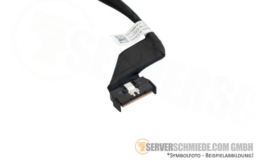 Dell 55cm NVMe Kabel cable 1x SFF-8654 gerade to 1x SFF-8654 gerade R6625 072TTC