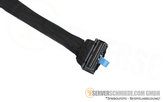 Dell 55cm SAS cable 1x SFF-8654 gerade to 1x SFF-8654 winkel BP_DST_PB1 to MB_SL4 R7615 08V852