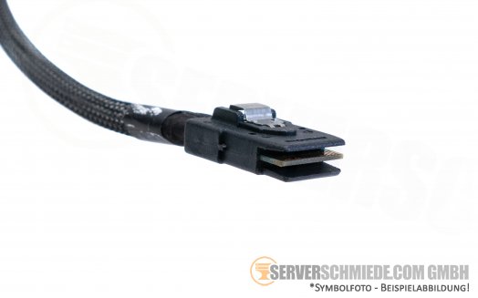 Dell 55cm SAS Kabel 2x SFF-8087 gerade 002P90