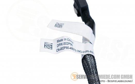 Dell 55cm SAS Kabel 2x SFF-8087 gerade 002P90