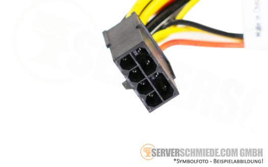 Dell 5cm Backplane Power Expander Cable Kabel 1x 8-pin to 2x 8-pin R440 0XHF1D