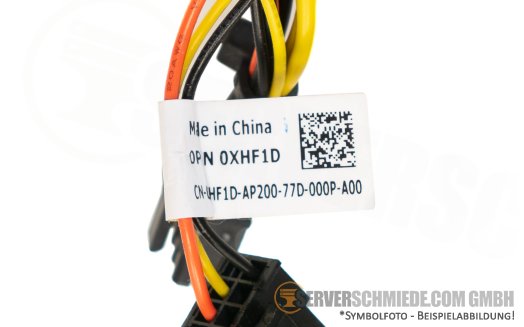 Dell 5cm Backplane Power Expander Cable Kabel 1x 8-pin to 2x 8-pin R440 0XHF1D