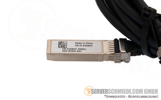 Dell 5m 10G extern DAC Kabel 2x SFP+ 0358VV