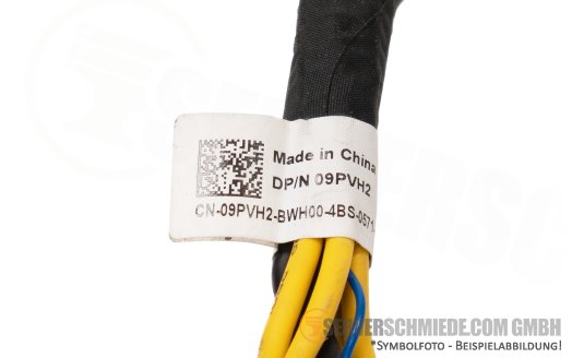 Dell 60 / 40cm GPU power Kabel cable 1x 2-pin + 1x 12-pin to 2x 6+2-pin PCIe R760 R7960 09PVH2
